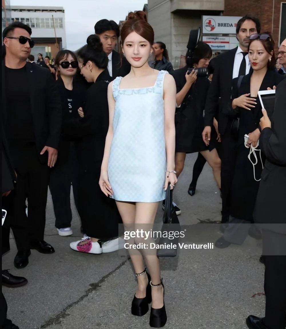 当张柏芝跟朱珠站在一起，我才彻底明白，什么叫顶级骨相