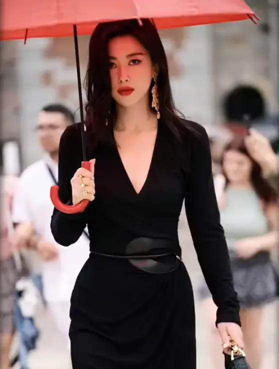 当张柏芝跟朱珠站在一起，我才彻底明白，什么叫顶级骨相