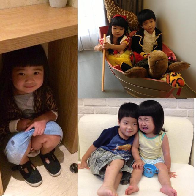 曹格13岁女儿在高档餐厅庆生，穿吊带露美背，闺蜜盛装出席