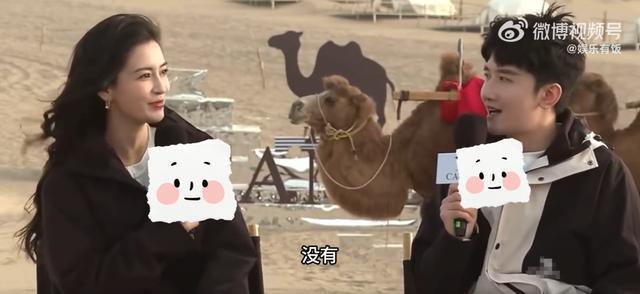 Angelababy亲自回应恋情 干净利落否认恋情传闻