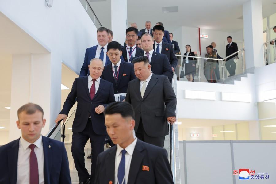 朝中社称他是“政治门外汉”