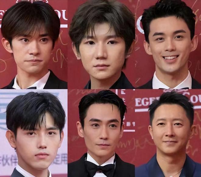 22岁王源米兰探店 脸上坑坑洼洼生图精修图差别大