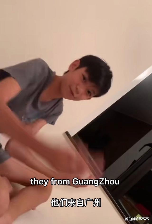 张智霖儿子惹众怒，做“眯眯眼”讽刺广州人？被批家庭教育失责