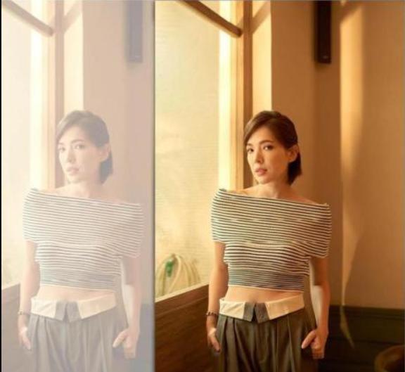 许玮甯露蛮腰否认怀孕 说和邱泽的婚姻生活比想象中美好