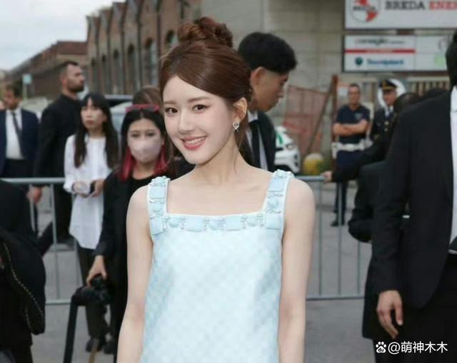 看了张柏芝舒淇看秀状态,就明白虞书欣赵露思差在哪