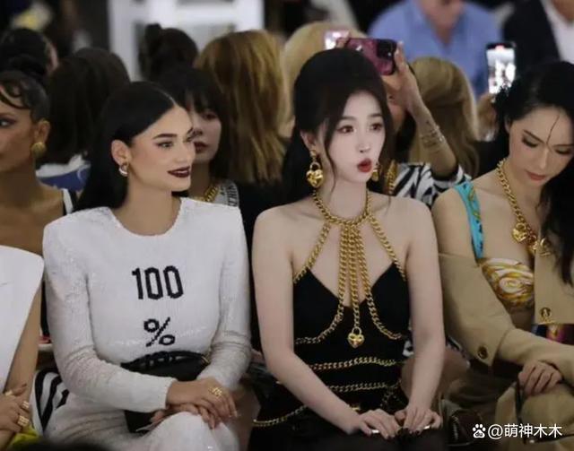 看了张柏芝舒淇看秀状态,就明白虞书欣赵露思差在哪