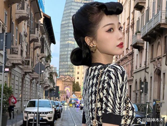 看了张柏芝舒淇看秀状态,就明白虞书欣赵露思差在哪