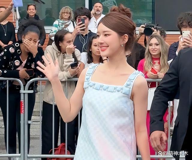 看了张柏芝舒淇看秀状态,就明白虞书欣赵露思差在哪