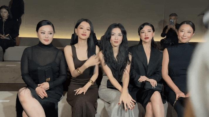 看了张柏芝舒淇看秀状态,就明白虞书欣赵露思差在哪