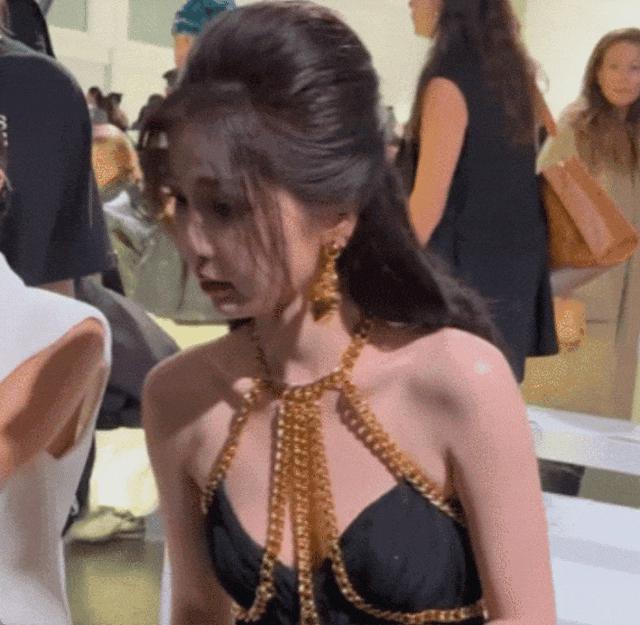 看了张柏芝舒淇看秀状态,就明白虞书欣赵露思差在哪