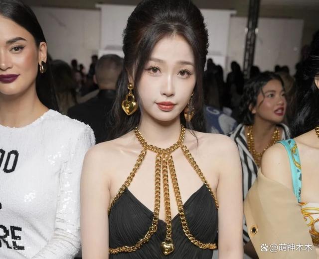 看了张柏芝舒淇看秀状态,就明白虞书欣赵露思差在哪