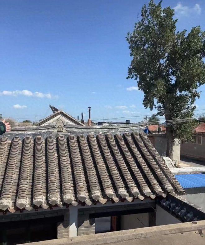 48岁于震定居山东老家！住青砖瓦房四合院引羡慕