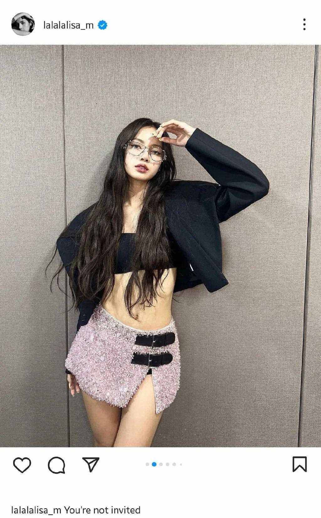 被认为很沉的住气的Lisa，居然这次也开始不淡定了？