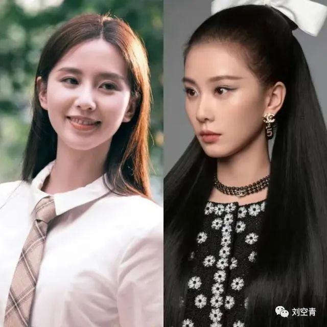 她的脸，现在真的有点惊悚？