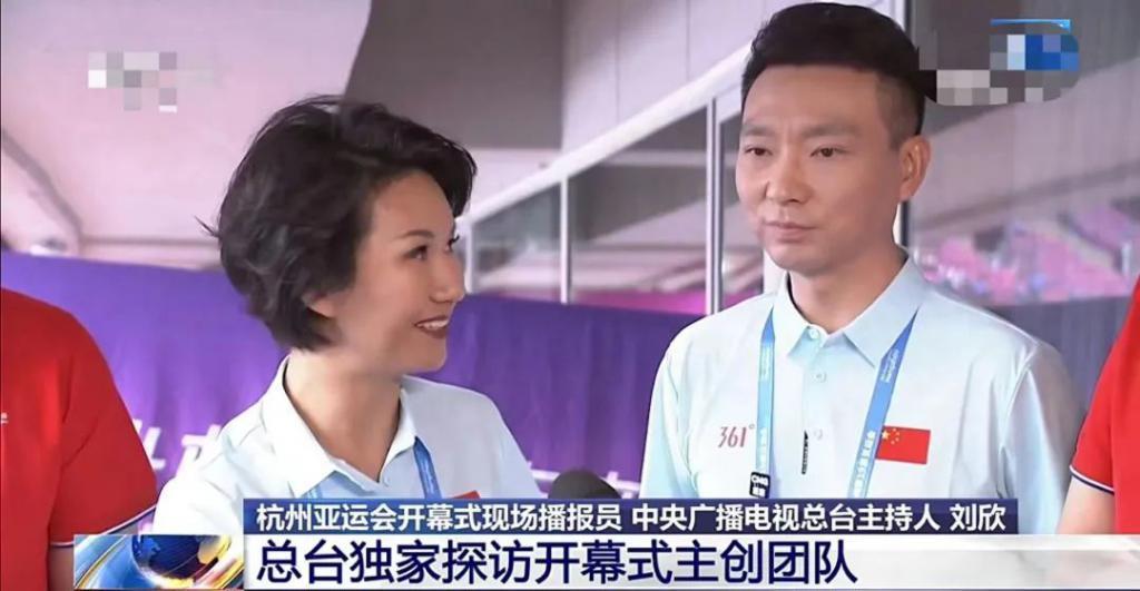 亚运开幕式幕后！朱迅探班康辉，何猷君太兴奋，郭晶晶拍大合影