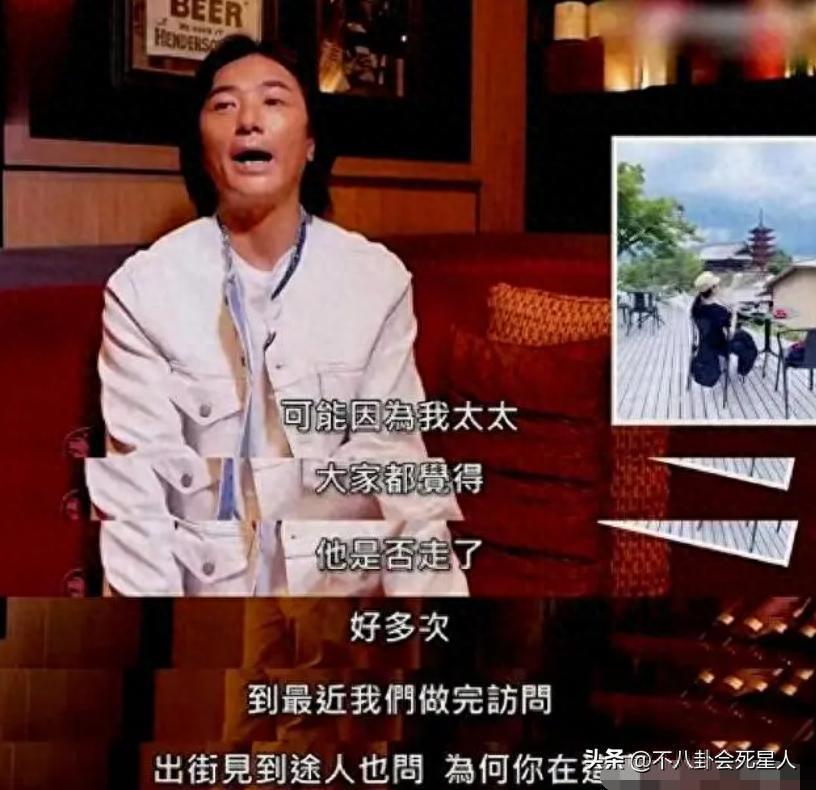 “退休”久居日本，状态越来越差，郑伊健背后资产不简单