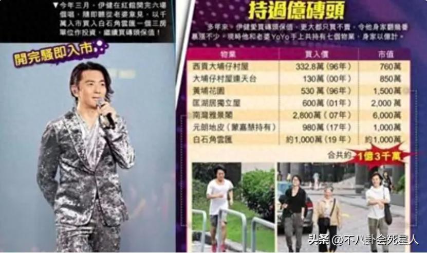 “退休”久居日本，状态越来越差，郑伊健背后资产不简单