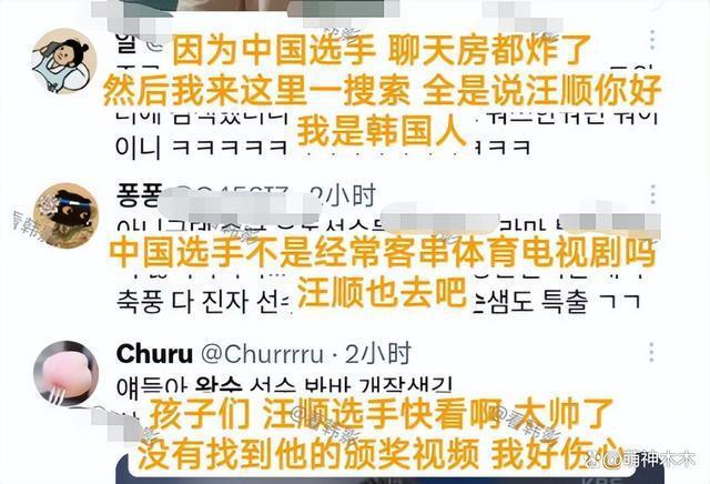 汪顺家门口摘金破纪录，颜值帅气出圈引发韩网热议！