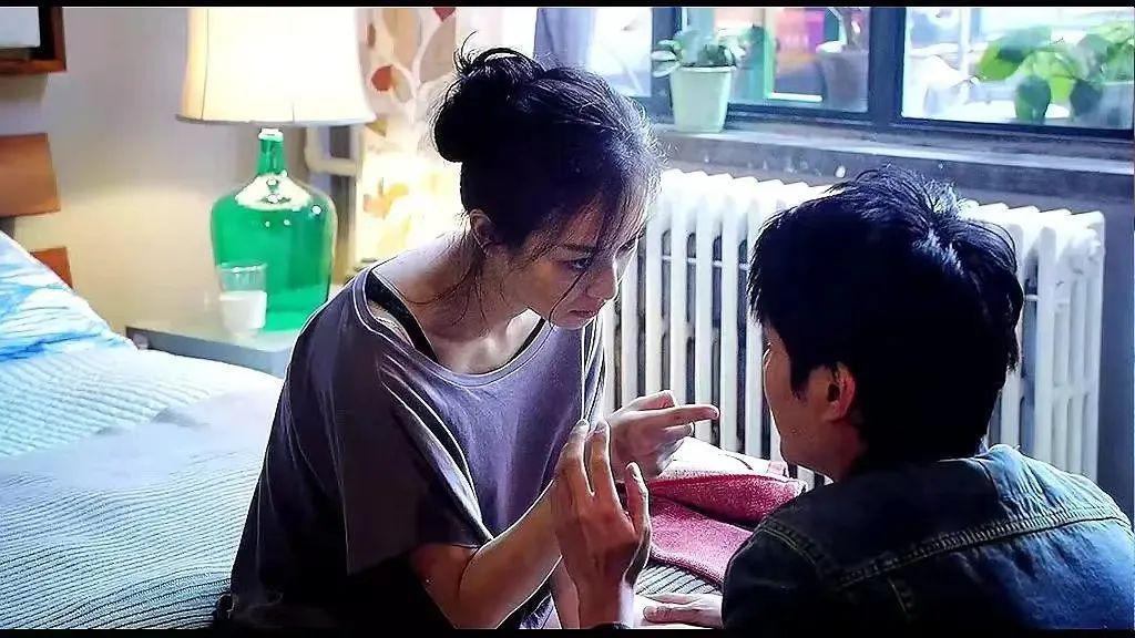 为什么倪妮总是差一口气