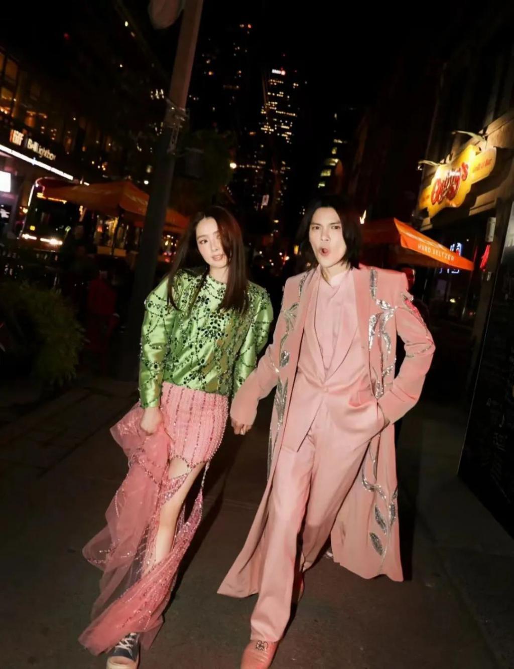消失的郭碧婷与向佐的“小妈”