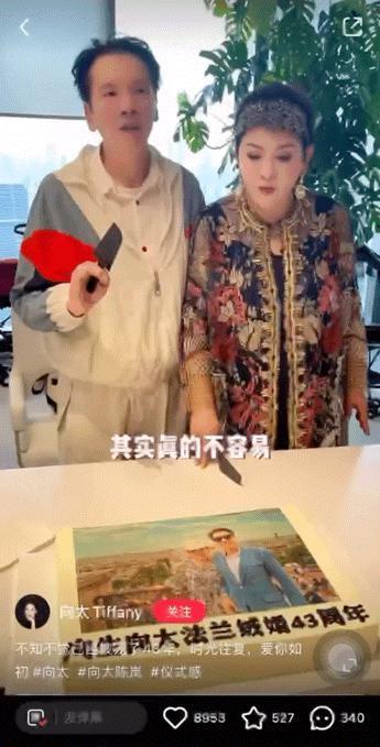 消失的郭碧婷与向佐的“小妈”