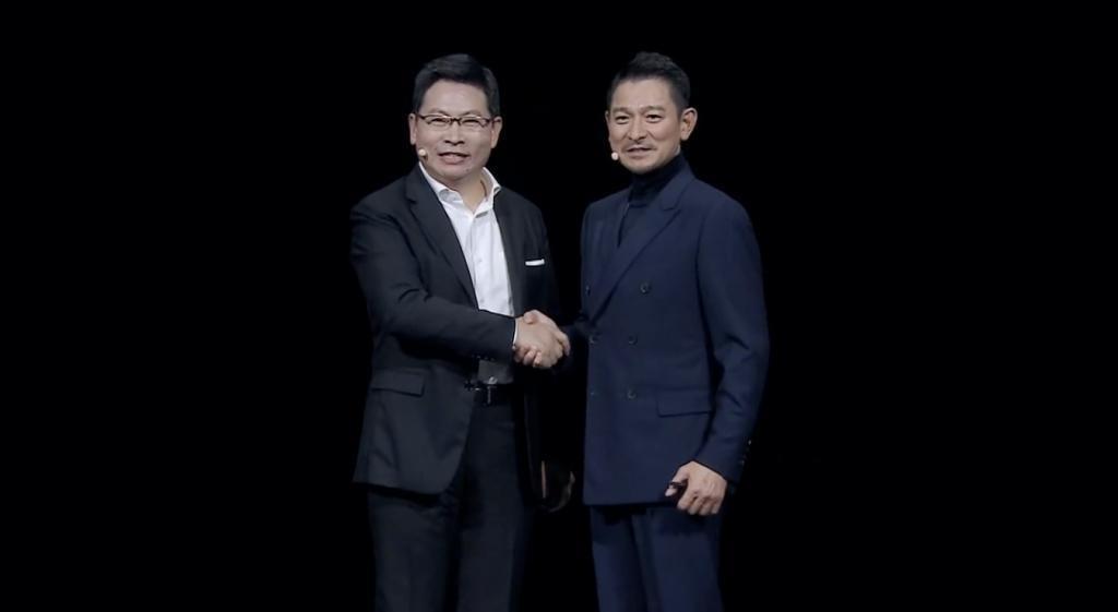 除了刘德华和 2 万元的金表，华为都发布了什么新品？