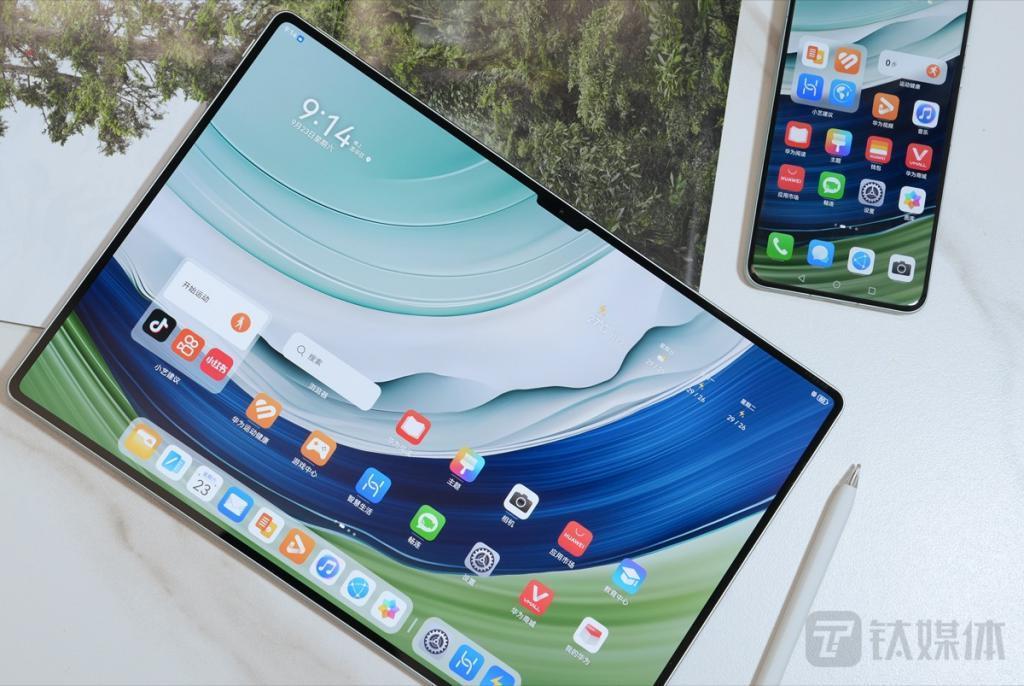 十年大作，华为开启平板发展大场面