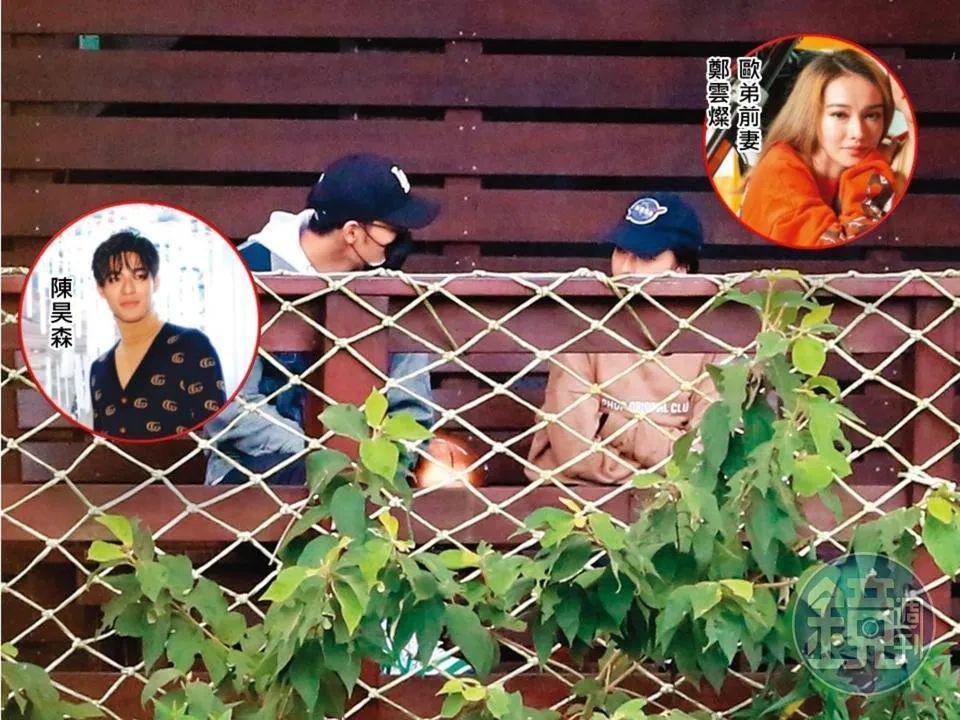 欧弟离婚两年，酒后抱柱温存，美艳前妻两度“姐弟恋”……