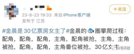 金晨咋了？