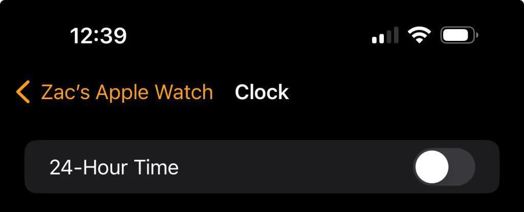 Apple Watch 升级 watchOS 10 后反馈天气信息无法正常显示