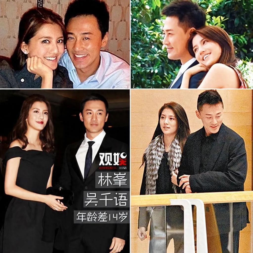 林峯机场秀恩爱，搂张馨月入怀贴贴抱抱，结婚4年生活仍像偶像剧