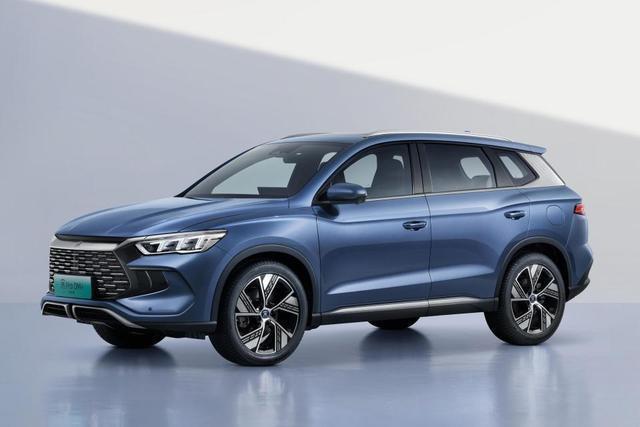 比亚迪宋 Pro DM-i 冠军版车型加推 71km 领航型，12.98 万元