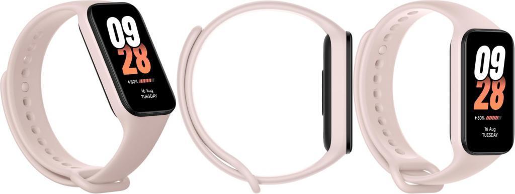 小米智能手环 8 Active 渲染图、规格和售价曝光