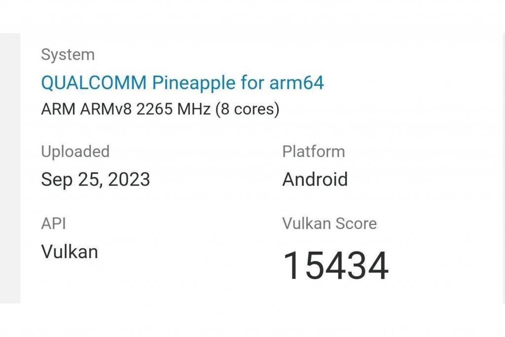 高通骁龙 8 Gen 3 处理器 GPU 跑分流出，较前代直接提升 50％