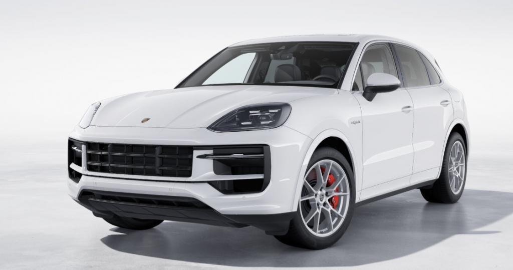 2024 款保时捷 Cayenne S E-Hybrid 车型预售，119.8 万元起