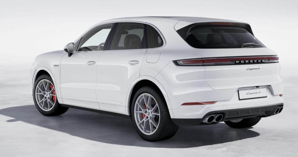 2024 款保时捷 Cayenne S E-Hybrid 车型预售，119.8 万元起