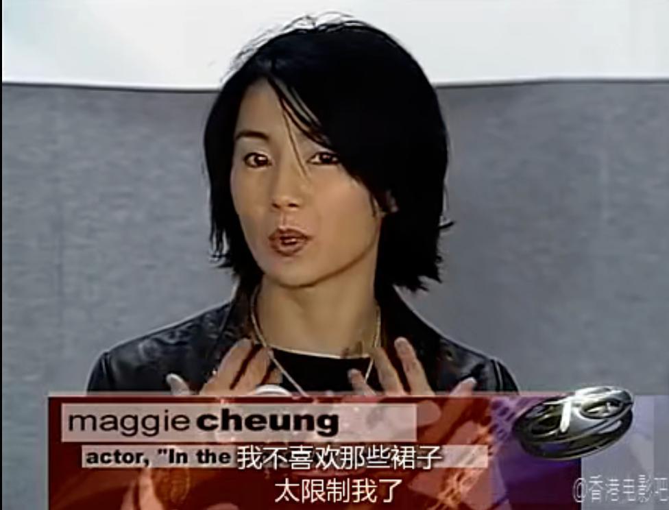 不当演员的张曼玉，更让我上瘾了