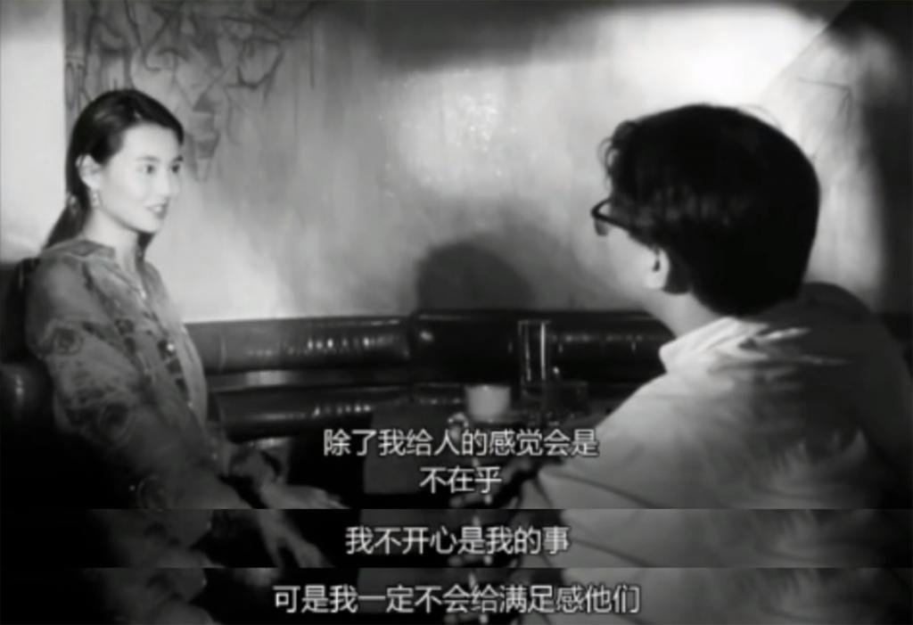 不当演员的张曼玉，更让我上瘾了