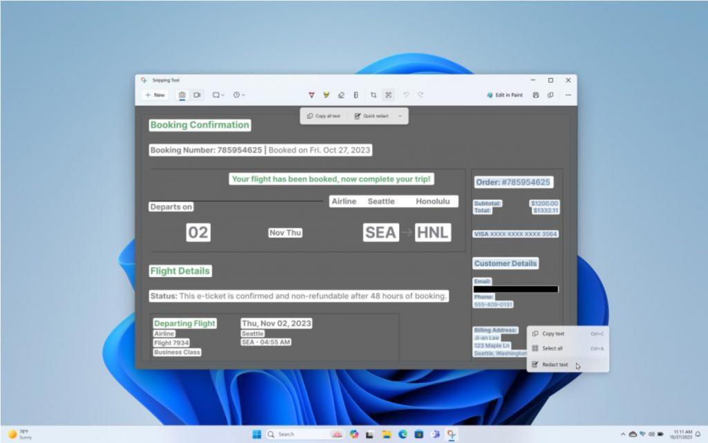 微软 Win11 Moment 4 可选更新开放下载，全面接入 AI