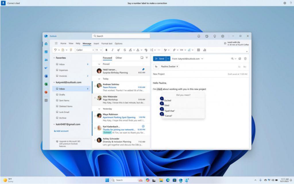 微软 Win11 Moment 4 可选更新开放下载，全面接入 AI