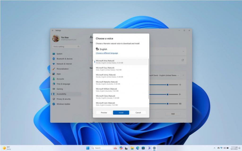 微软 Win11 Moment 4 可选更新开放下载，全面接入 AI