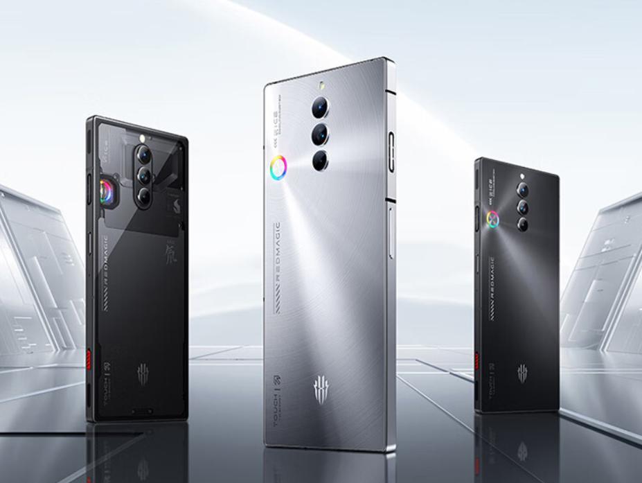 红魔 8S Pro   手机 24GB 1TB 氘锋透明版上架，售 7499 元
