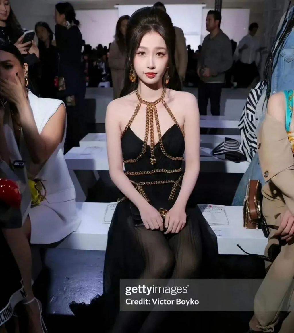 当刘亦菲和倪妮站在一起，我才明白什么叫气质和骨相