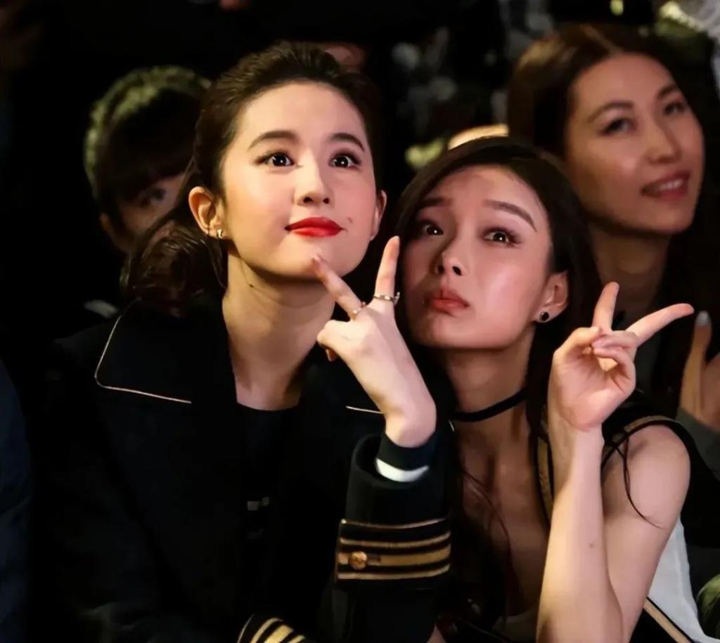 当刘亦菲和倪妮站在一起，我才明白什么叫气质和骨相