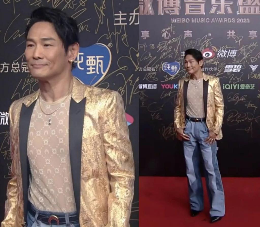 音乐盛典红毯：薛凯琪穿着大胆，周笔畅发型拉胯