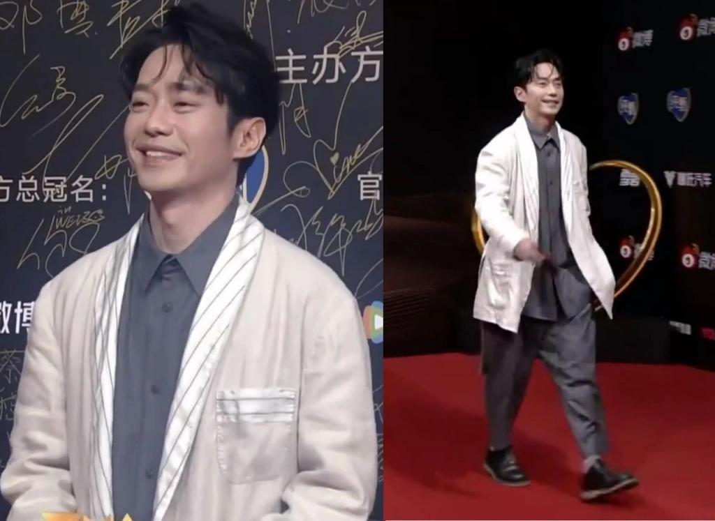 音乐盛典红毯：薛凯琪穿着大胆，周笔畅发型拉胯