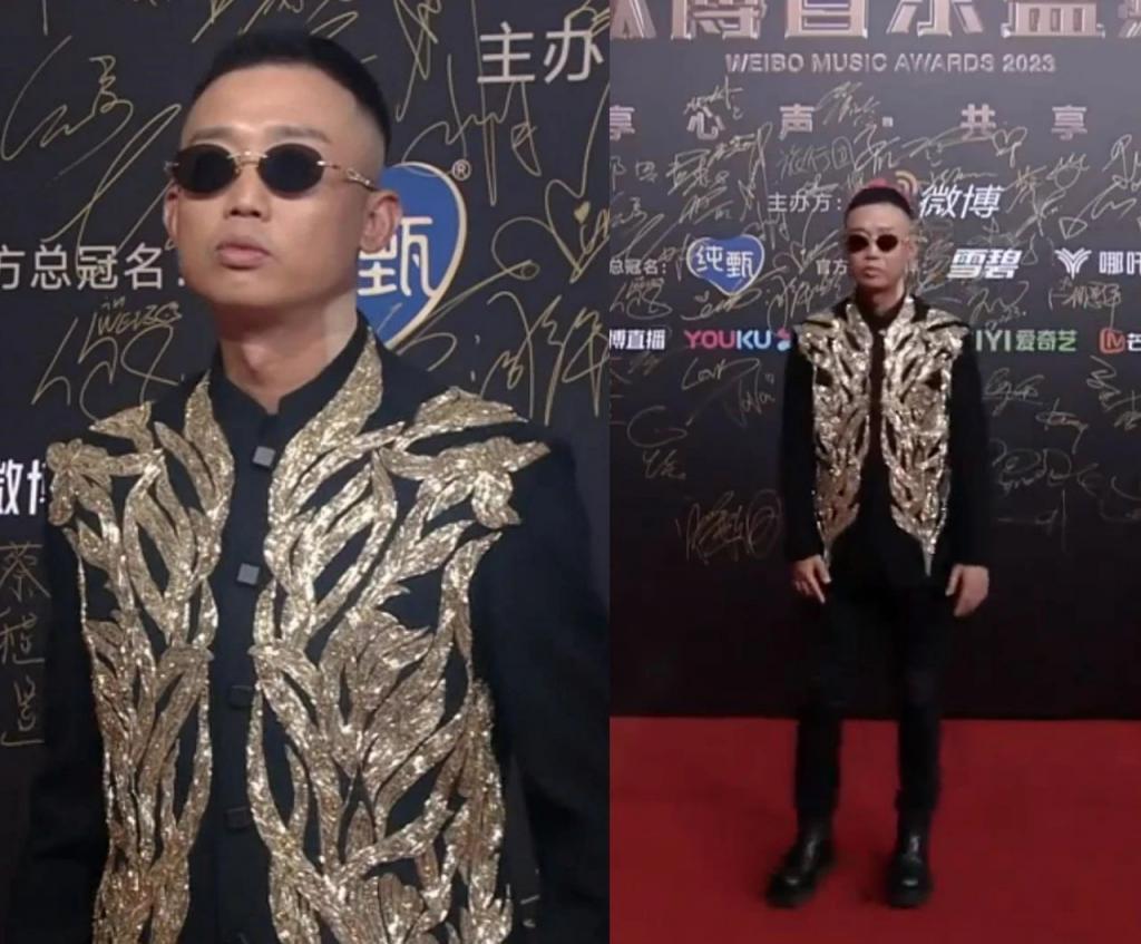 音乐盛典红毯：薛凯琪穿着大胆，周笔畅发型拉胯