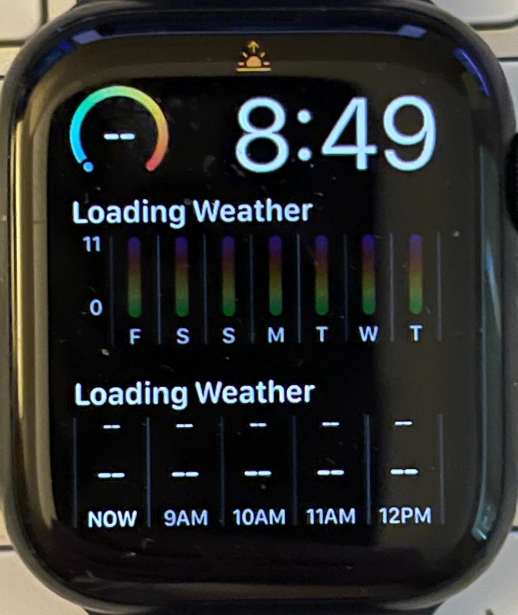 Apple Watch 表盘无法加载天气信息，苹果提供两种解决方案