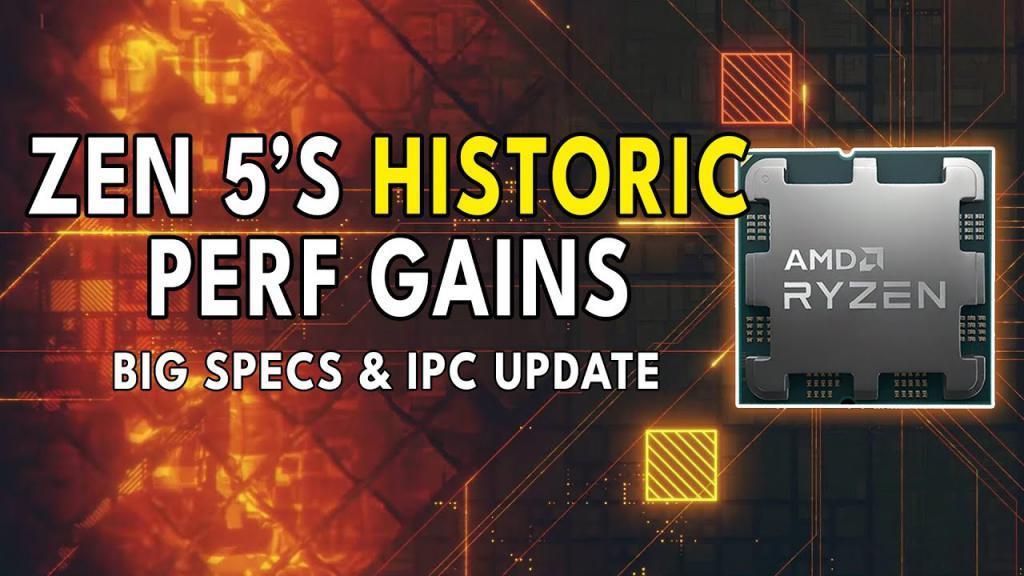 消息称 AMD 锐龙 8000“Zen 5”处理器明年 Q2 发布