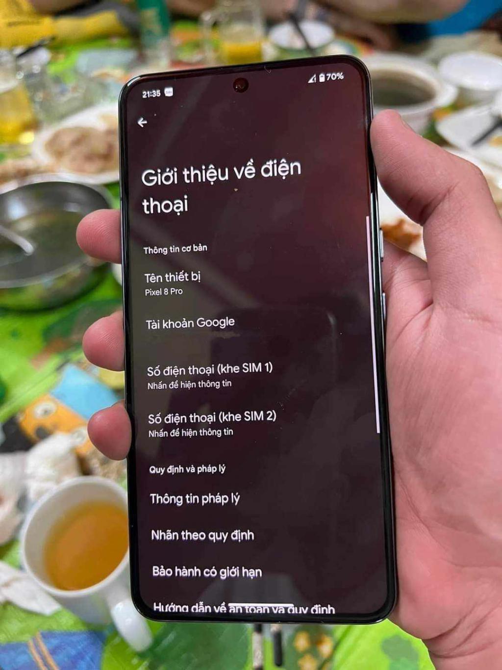 谷歌 Pixel 8 Pro 手机真机曝光